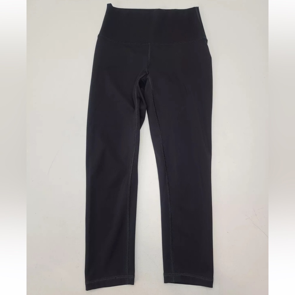 Fleo El Toro Legging 21 in High Rise Black Compression Stretch Size S Womens